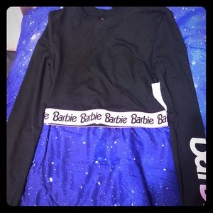 Beautiful Barbie crop top
